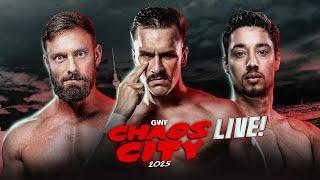  GWF Chaos City 2025 | Komplette Wrestling-Show LIVE