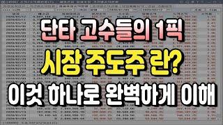 단타 고수들의 1순위 픽! 시장 주도주란? 이것 하나면 완벽하게 이해된다 | 수급 주도주