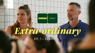 Credem Extra Ordinary  - Athena Volley Napoli with Cristina Chirichella and Alberto Cisolla