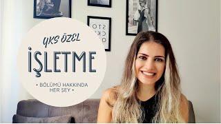 İŞLETME BÖLÜMÜ HAKKINDA | İşletme Mezunu Ne İş Yapar? Sana Uygun Bir Bölüm Mü? | Maaşları, Dersleri