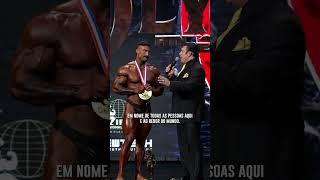 Cbum Anuncia Sua Aposentadoria #cbum #mrolympia #viral #video