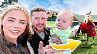 MY WEEK & OUR FIRST FAMILY DAY OUT 