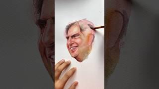 Ratan Tata Forever  Artist’s Tribute to the Legend  #artshorts