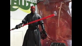 Star Wars Disney Elite Series Die Cast Darth Maul Action Figure Review