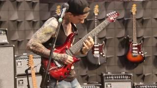 JASON RICHARDSON performing Hos Down NAMM2017