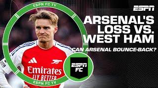 'STRIKER CRISIS' ️ Craig Burley weighs in on Arsenal's loss vs. West Ham  | ESPN FC