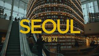 SEOUL KOREA CINEMATIC TRAVEL FILM