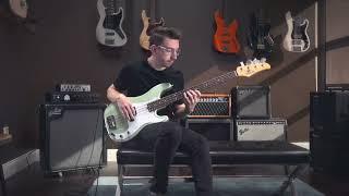 Mike Lull P4 Demo | Ice Green Metallic Mike Lull P4 | Mike Lull Custom Guitars