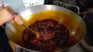 Amazing Jajangmyeon cooking skills! One of the top ten noodles in China, fried sauce noodles!