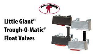 Little Giant® Trough-O-Matic Float Valves Video