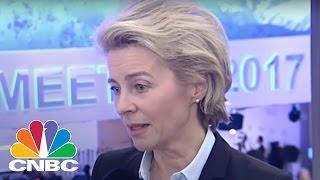 German Defense Minister: NATO Has A Strong Future Based On Common Values | CNBC