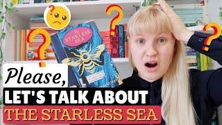 Let's Talk About The Starless Sea by Erin Morgenstern Book Rant Review  SPOILERS 