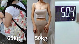 -15kg how to diet without yo-yo.| Maintenance diet • Routine  | 169cm 50kg  8 years maintain