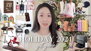 HOLIDAY GIFT GUIDE 2024｜60多个好物 节日送礼指南｜提前趁黑五搞定所有人！