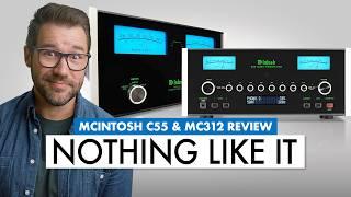 The SOUND of PERFECTION -- McIntosh C55 and MC312 Review