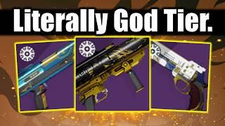 You have 2 WEEKS LEFT to get GOD TIER Weapons in Destiny 2...