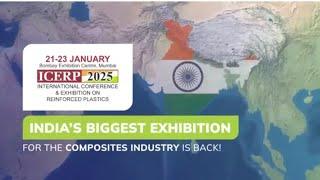 icerp 2025 From 21 to 23 January 2025 at Bombay Exhibition Center Mumbai