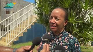 Rentrée scolaire 2024, le Président Guy LOSBAR visite les collèges de Basse Terre