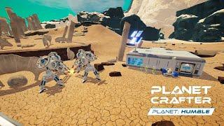 Getting Our Blue Sky With Lasers ~ Planet Crafter Humble DLC