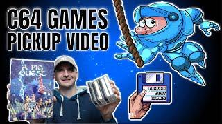 C64 Games Pickup Video - New & Old Games 2024 - Morgan Just Games