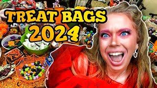 HALLOWEEN TREAT BAGS! 2024 | Grav3yardgirl