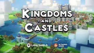 Kingdoms & Castles - PlayStation 5 - Trailer - Physical [Limited Run Games]