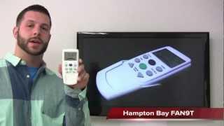 Hampton Bay FAN-9T Remote Control & Receiver 10R Review