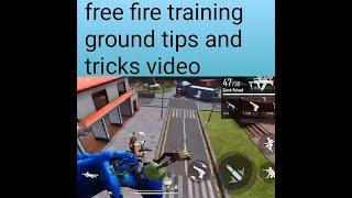 free fire training ground tips and tricks video secret raw agent gaming YouTube channel