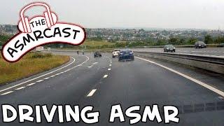 ASMR [Binaural 3D] Driving Experience - Chichester To Brighton (Whispering, Ear To Ear)