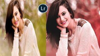 How to Red Effect in lightroom || lightroom Editing Tutorial || Editz by #RhEditz