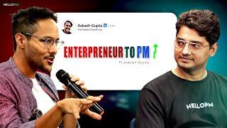 Discover the SECRET to Product Management Success with Entrepreneurial Skills | ft. Aakash Gupta