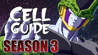 Cell BnB Combos & Basics Guide | DRAGON BALL FIGHTERZ SEASON 3.5