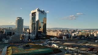 Umeda in Osaka city,Osaka prefecture,Japan