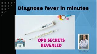 How to approach fever | Dr Arvind Kumar