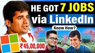 Top 10 LinkedIn Profile Tips for Job Seekers! 10 Easy Steps in 40 Minutes  know how ?