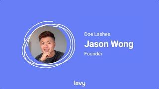 Jason Wong - Founder, Doe Lashes