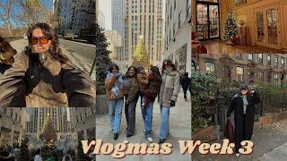 vlogmas week 3 - christmas in new york