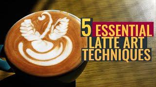 5 Advanced Latte Art Techniques You Need To Know