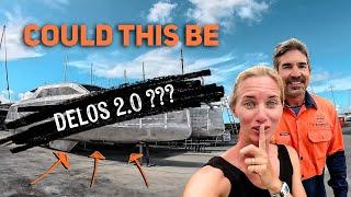 Our NEW Dream Boat?!?...Sailing Vessel Delos Ep. 451