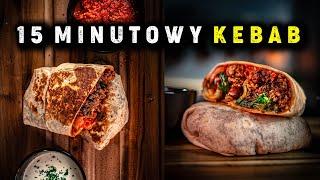 KEBAB 15 MINUTOWY - Foxx Gotuje