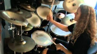 INSANE Drum Solo - BOBNAR Simon Škrlec - fast death metal drumming