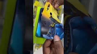 How to apply mobile back skin | shivan skin for vivo y15 | #shorts #mobileskin