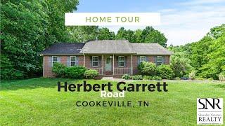 Virtual Home Tour in Cookeville, TN (Herbert Garrett Rd)