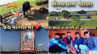 નંદાણા ગામ એજ મોગલધામ ️ આજે મોગલ માં ના દર્શન કરયા #gujarati #dwarka