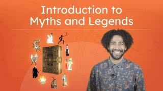 Introduction to Myths and Legends - Secondary Lesson on Mythology, Culture, and Why We Study Myths