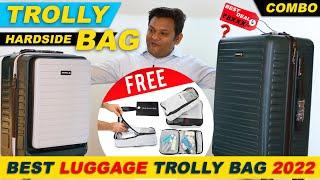 सबसे बढ़िया Trolly Bag | Assembly Combo Hardside Stark Luggage Bag | Best Hardside Trolly Bag in 2024