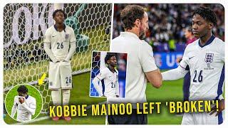 Kobbie Mainoo BROKEN! Cameras Catch Mainoo's Tearful Reaction!!