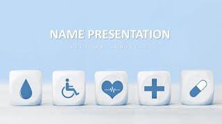 Healthcare Innovation PowerPoint Template for Presentation | Modern Medical Design