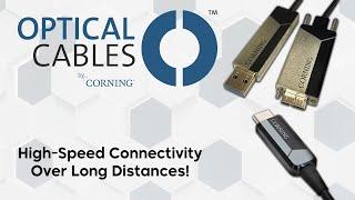 Corning Incorporated | Optical Cables