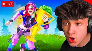 SOLO TOURNAMENT in FORTNITE!